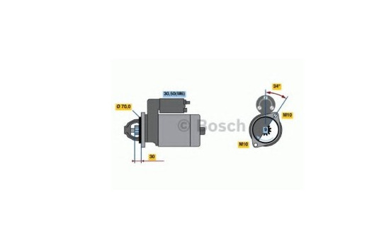 Démarreur 2035 Bosch
