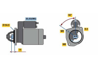 Démarreur 2365 Bosch