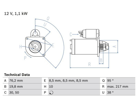 Démarreur 2915 Bosch