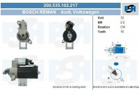 Démarreur Audi 2.2 kw 200.535.102.217 Bosch