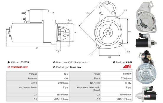 Démarreur / Démarreur, Image 5