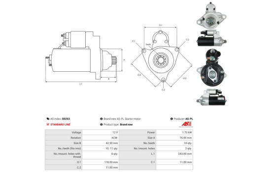 Démarreur / Démarreur, Image 5