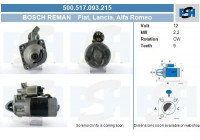 Démarreur Fiat 2.2 kw 500.517.093.215 Bosch