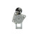 Démarreur Ford 1.2 kw TS12-75 Valeo, Vignette 4
