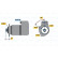 Démarreur KB(R)24V6,6kW Bosch