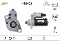 Démarreur PIÈCE NEUVE 438408 Valeo