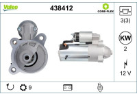 Démarreur PIÈCE NEUVE 438412 Valeo