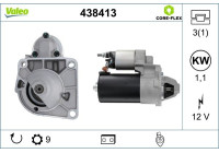 Démarreur PIÈCE NEUVE 438413 Valeo