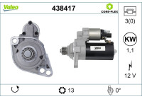Démarreur PIÈCE NEUVE 438417 Valeo
