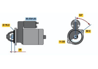 Démarreur R70-M2012V(R) Bosch