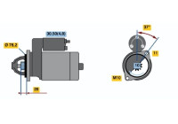 Démarreur R78-M4512V(R) Bosch