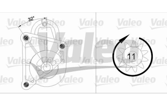 Démarreur REMANUFACTURED PREMIUM 455936 Valeo, Image 5