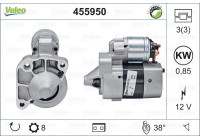 Démarreur REMANUFACTURED PREMIUM 455950 Valeo