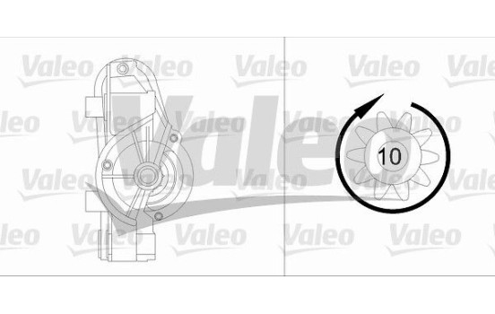 Démarreur REMANUFACTURED PREMIUM 455956 Valeo, Image 3