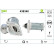 Démarreur Toyota 1,8 kw 438340 Valeo, Vignette 4