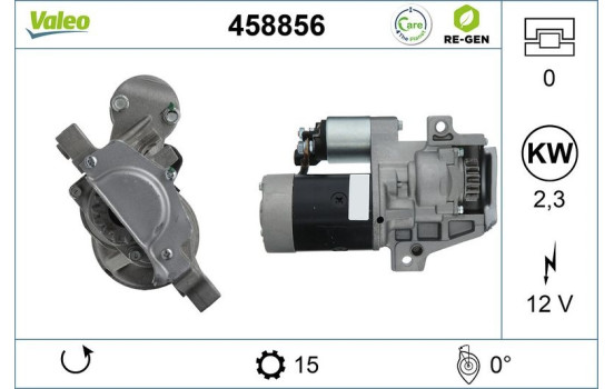 Démarreur VALEO RE-GEN REMANUFACTURED 458856, Image 5