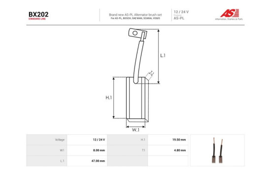 Brosse à charbon, dynamo, Image 2
