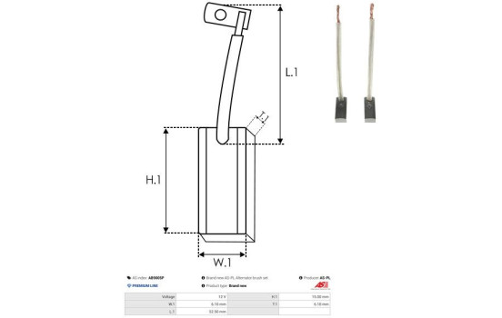 Brosse à charbon, dynamo, Image 2