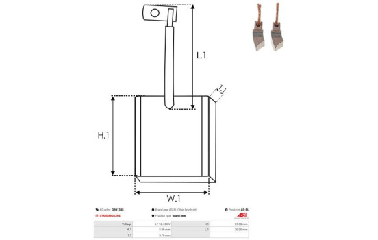 Brosse à charbon, dynamo, Image 2