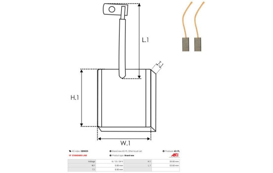 Brosse à charbon, dynamo, Image 2