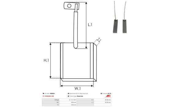 Brosse à charbon, dynamo, Image 2