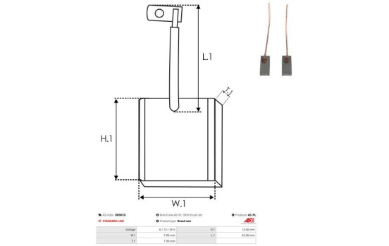 Brosse à charbon, dynamo, Image 2