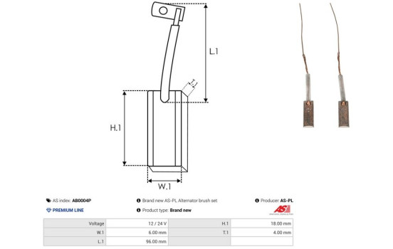 Brosse à charbon, dynamo, Image 2