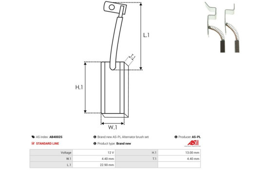 Brosse à charbon, dynamo, Image 2