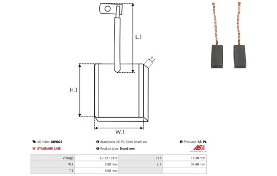 Brosse à charbon, dynamo, Image 2