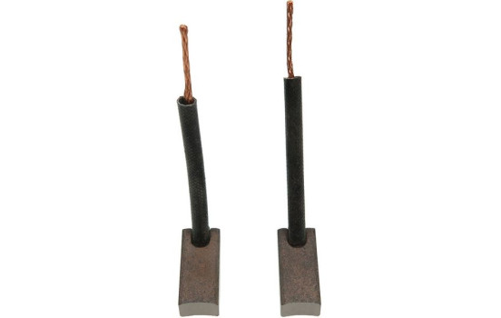 Brosse à charbon, dynamo