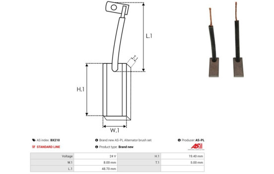 Brosse à charbon, dynamo, Image 2