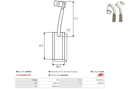 Brosse à charbon, dynamo, Image 2
