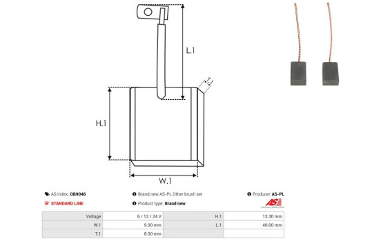 Brosse à charbon, dynamo, Image 2