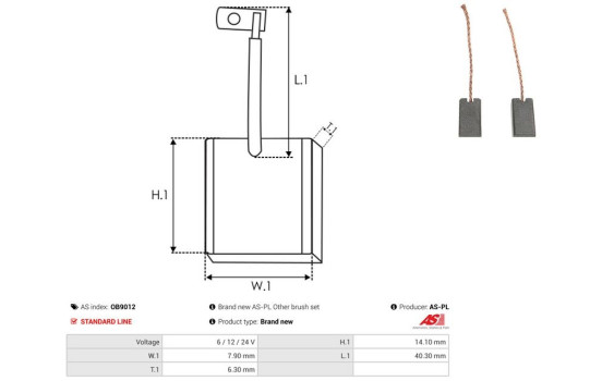 Brosse à charbon, dynamo, Image 2