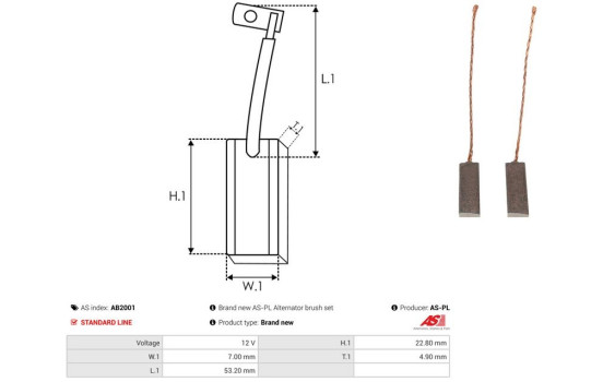 Brosse à charbon, dynamo, Image 2