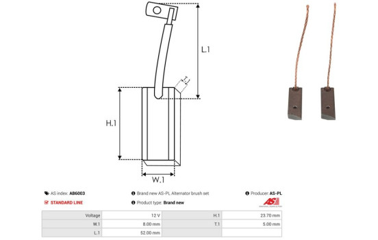 Brosse à charbon, dynamo, Image 2
