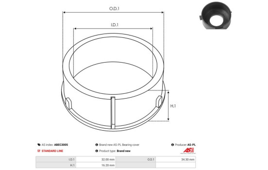 Capot de protection, alternateur/dynamo, Image 2