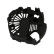 Capot de protection, alternateur/dynamo