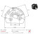 Capot de protection, alternateur/dynamo, Vignette 2