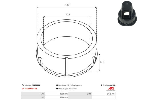 Capot de protection, alternateur/dynamo, Image 2