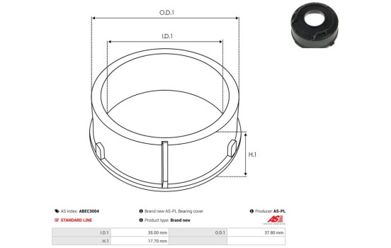 Capot de protection, alternateur/dynamo, Image 2