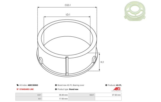 Capot de protection, alternateur/dynamo, Image 2