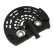 Capot de protection, alternateur/dynamo