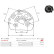 Capot de protection, alternateur/dynamo, Vignette 2