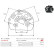 Capot de protection, alternateur/dynamo, Vignette 2