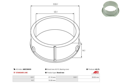 Capot de protection, alternateur/dynamo, Image 2