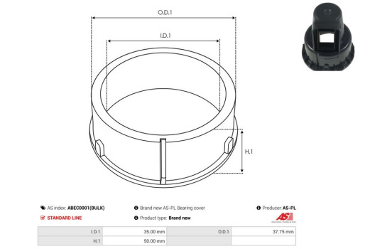 Capot de protection, alternateur/dynamo, Image 2