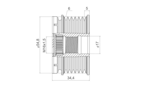 Dynamo au ralenti, Image 3