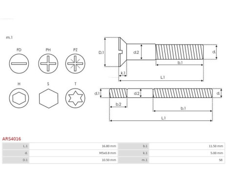 Kit de réparation, alternateur, Image 2