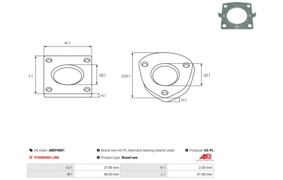 Kit de réparation, alternateur, Image 2